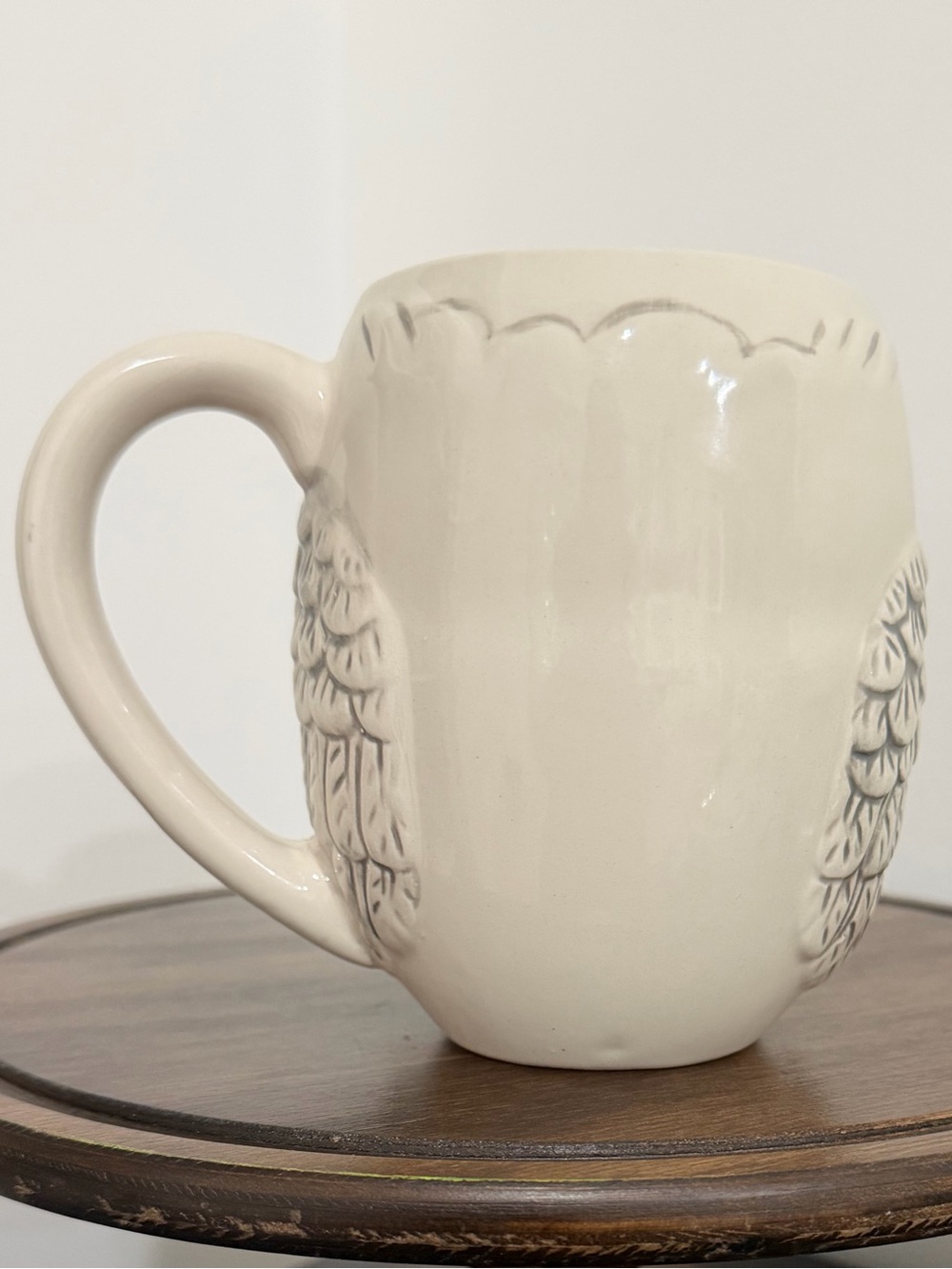 Harry Potter Hedwig Owl 3D Shaped Coffee Mug Ceramic Dolomite Wizarding World - Picture 2 of 10
